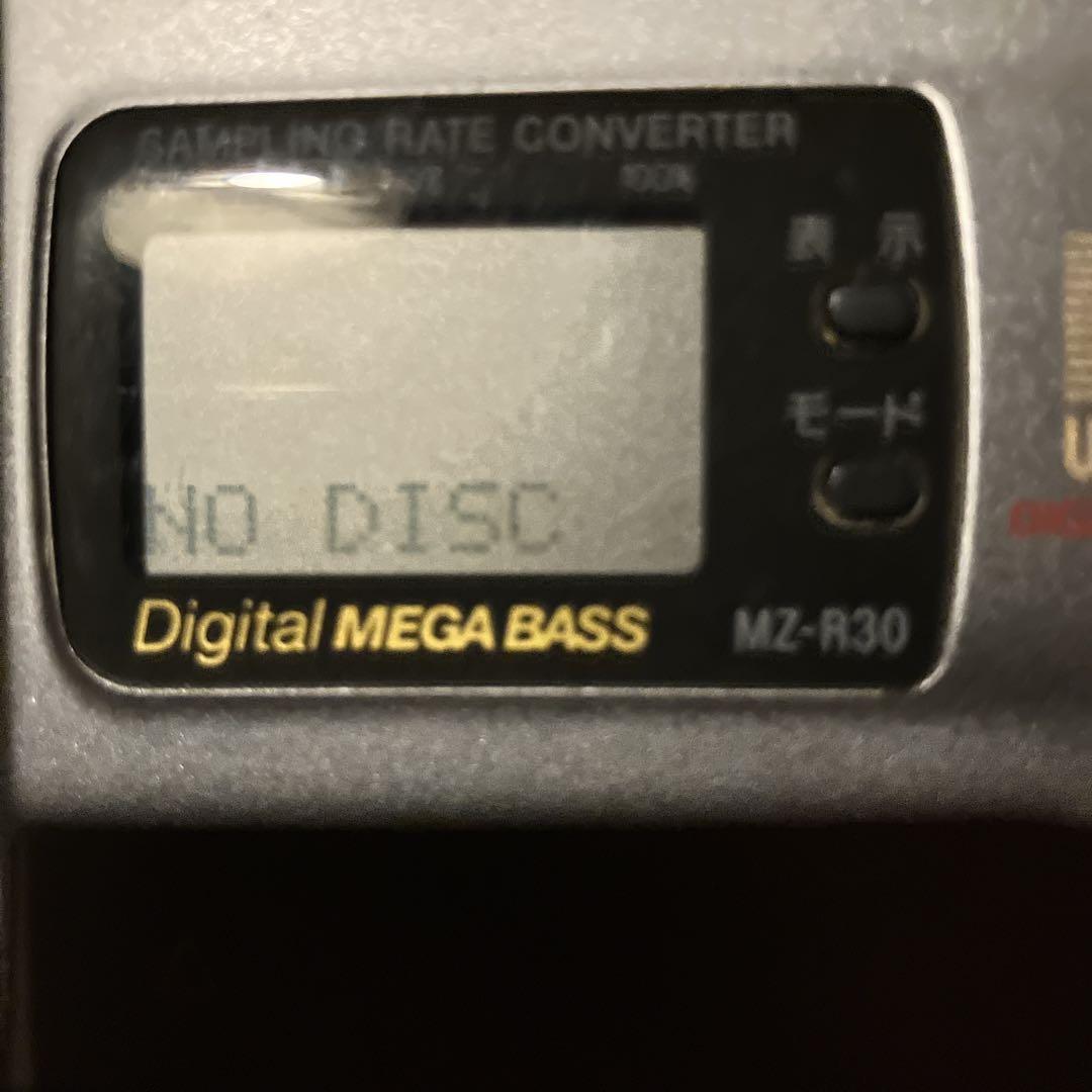 SONY MZ-R30 ポータブルMDプレーヤー