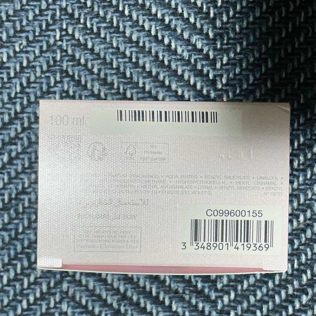 Miss Dior Eau de Toilette 100ml未使用