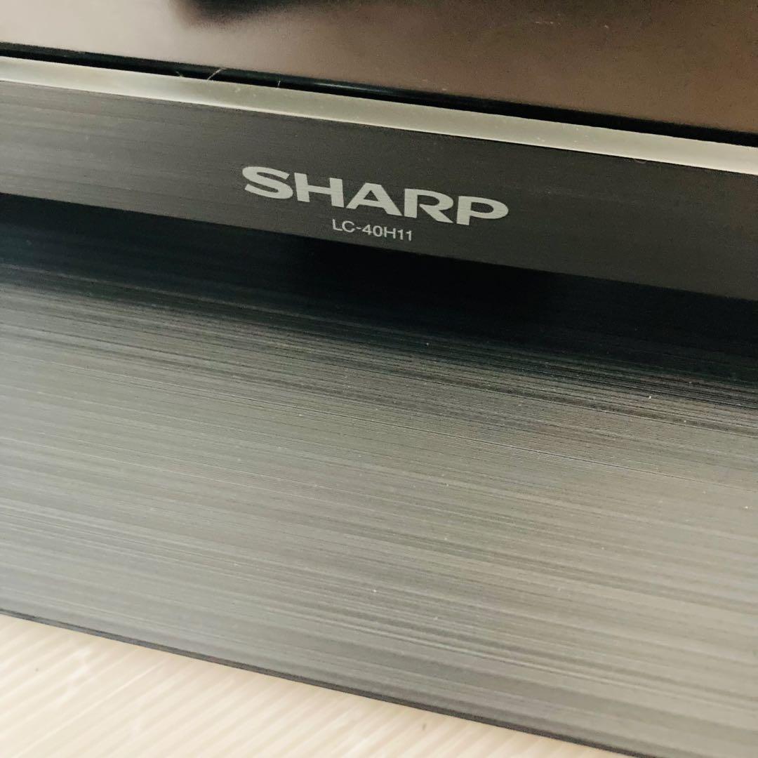SHARP AQUOS 40インチ液晶テレビ LC-40H11 2014年製