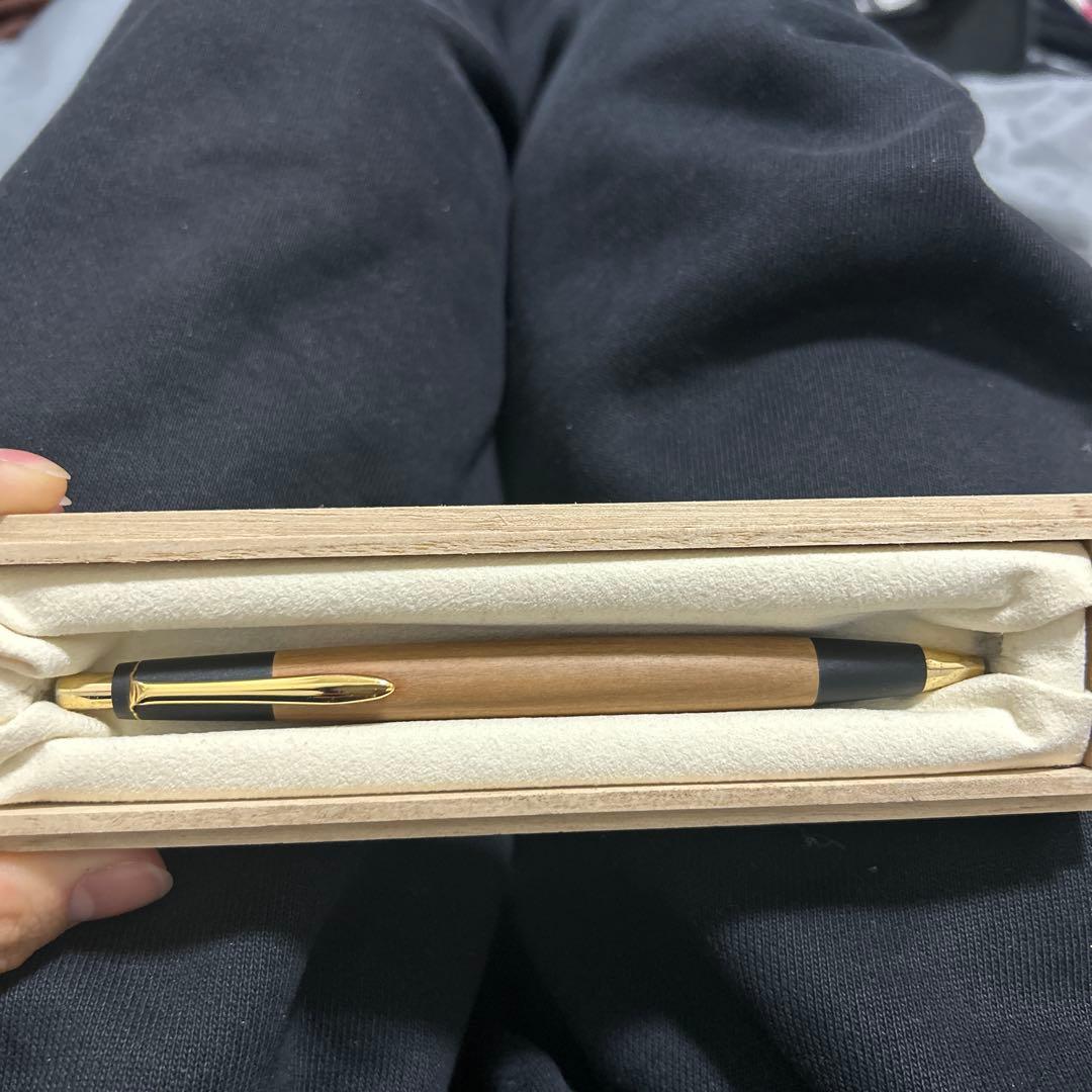 野原工芸老山白檀 シャープペンシル
