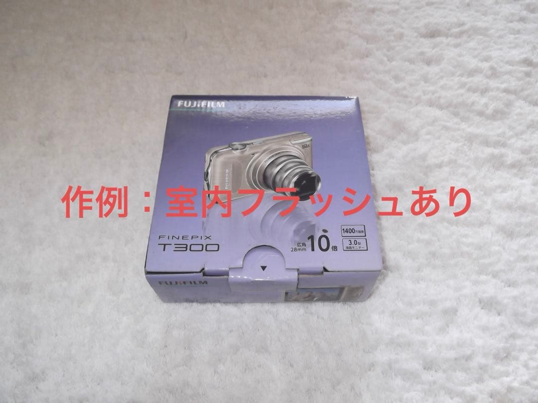 美品【動作確認済】FUJIFILM 富士フイルム FINEPIX T300 赤
