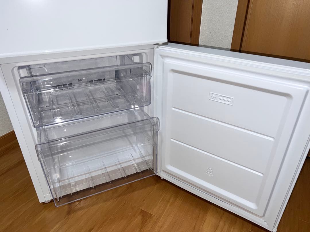 【美品】 ニトリ 2ドア冷凍冷蔵庫 NTR-140W 2021年製