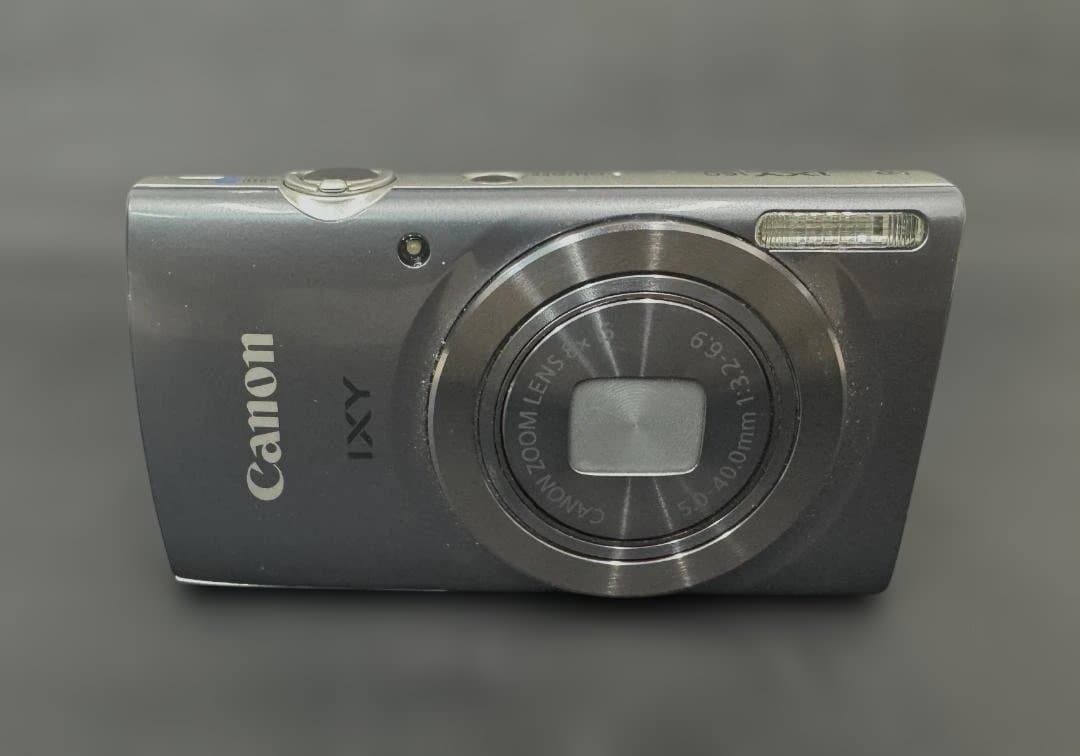 【箱・付属品完備】Canon IXY 160 シルバー デジタルカメラ デジカメ
