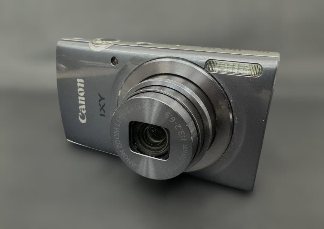 【箱・付属品完備】Canon IXY 160 シルバー デジタルカメラ デジカメ