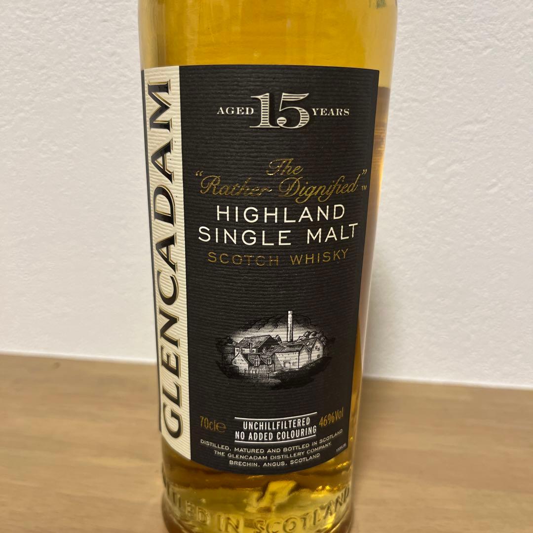 GLENCADAM 15 シングルモルトウイスキー