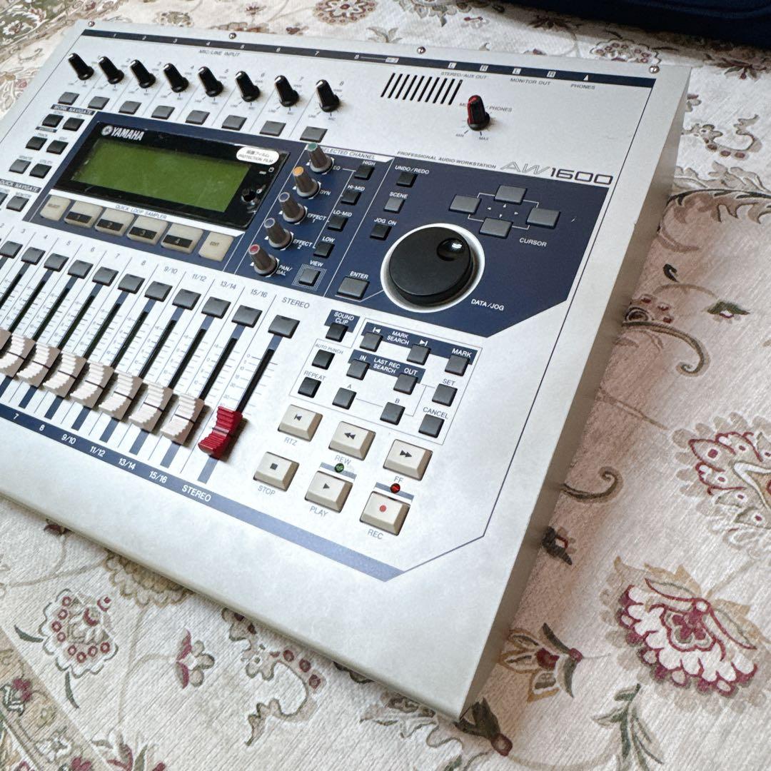 YAMAHA ヤマハ AW1600 デジタルマルチトラックレコーダー MTR
