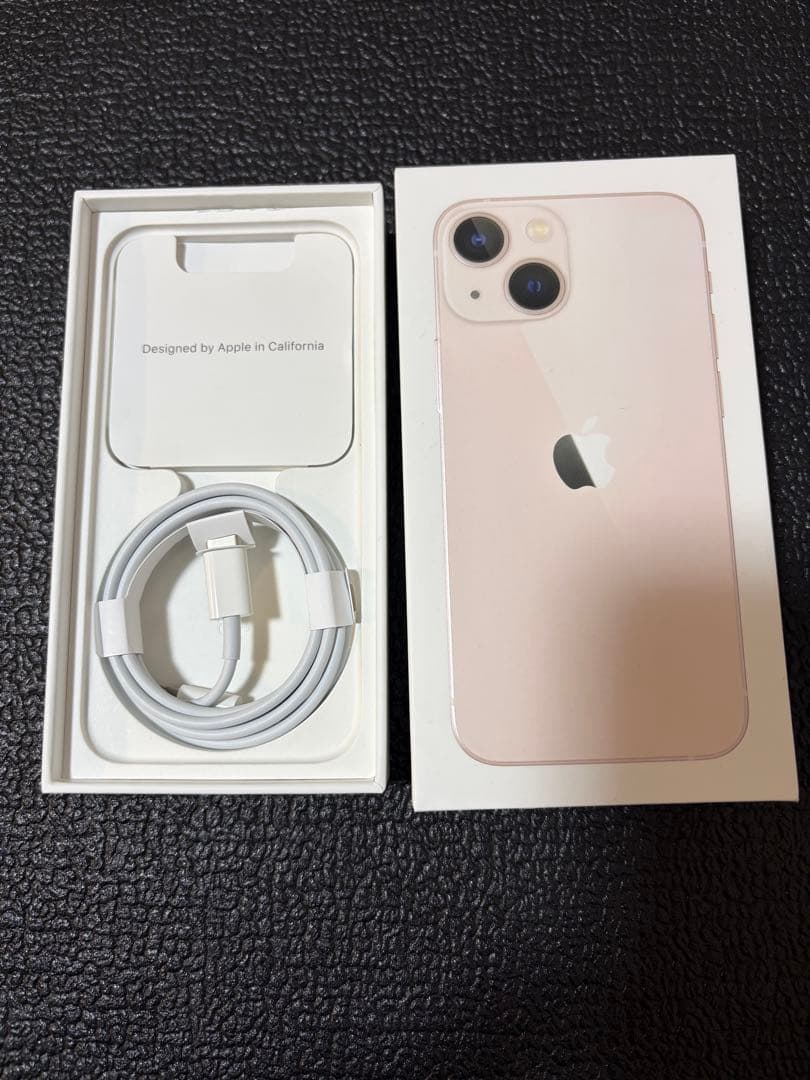 値下げ⭐︎美品⭐︎Apple iPhone 13mini 本体