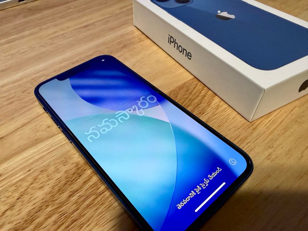 iPhone 13 mini Blue 128GB本体