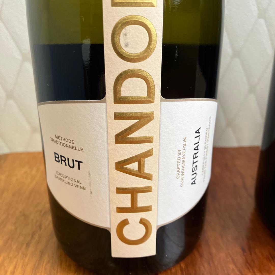 シャンドン　ブリュット　4本セット！　CHANDON モエ・エ・シャンドン