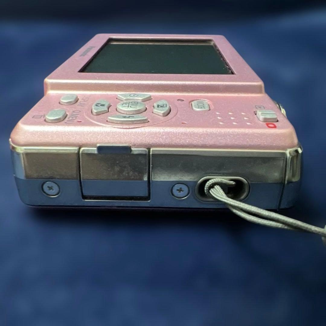 【ジャンク】Panasonic DMC-FS6 ピンク