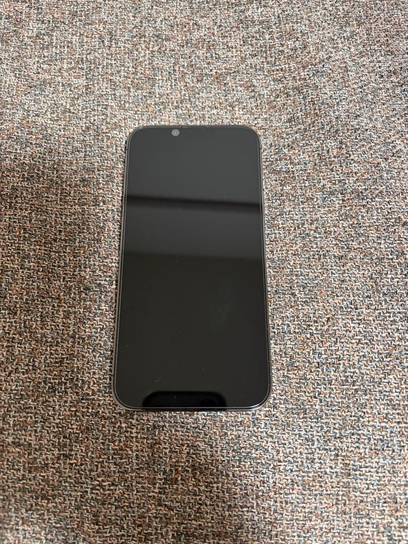 【美品】Apple iPhone 13Pro グラファイト 128GB