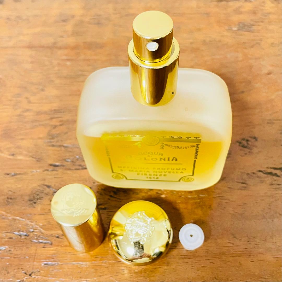 残多✴︎スプレー 元キャップ付✴︎サンタマリアノヴェッラ バニラ 100ml