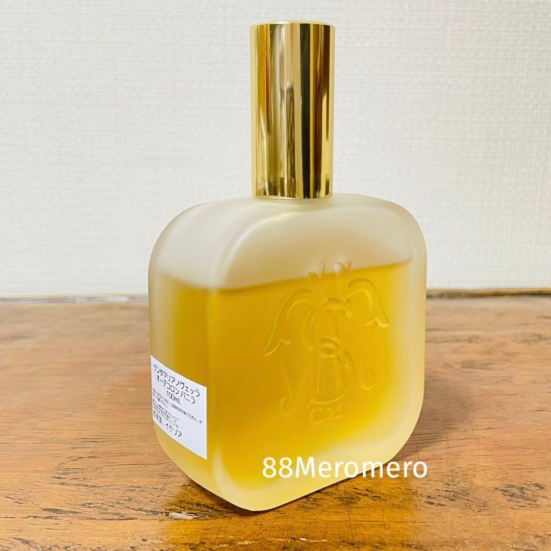 残多✴︎スプレー 元キャップ付✴︎サンタマリアノヴェッラ バニラ 100ml