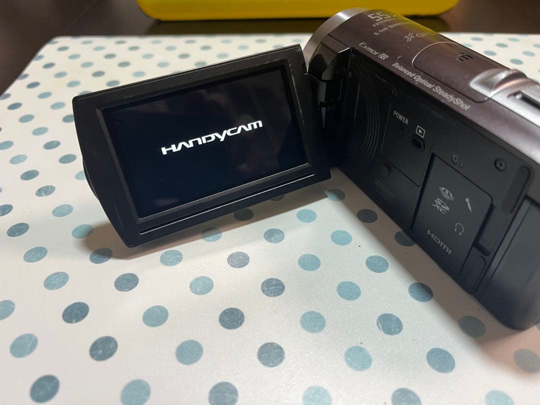 SONY HDR-CX430 ビデオカメラ 本体