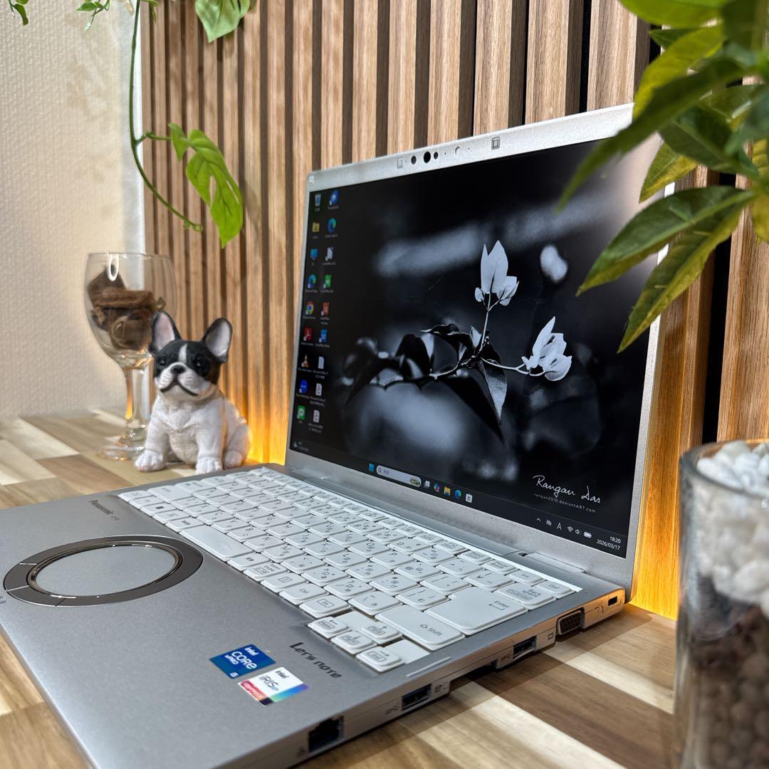 新型2022年モデル‼️Let’s note FV1☘メモリ16GB☘ノートPC