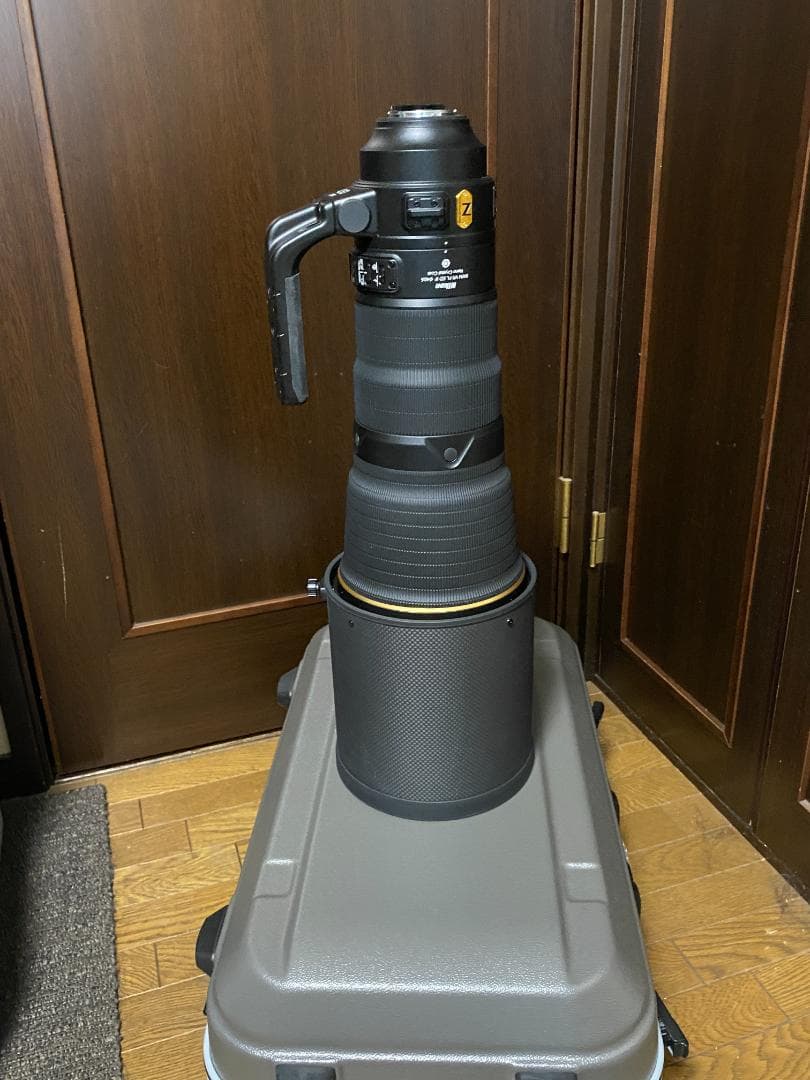 【極美品】NIKON AF-S NIKKOR 400mm F2.8