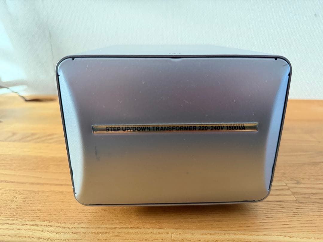 カシムラ 変圧器 NTI-20