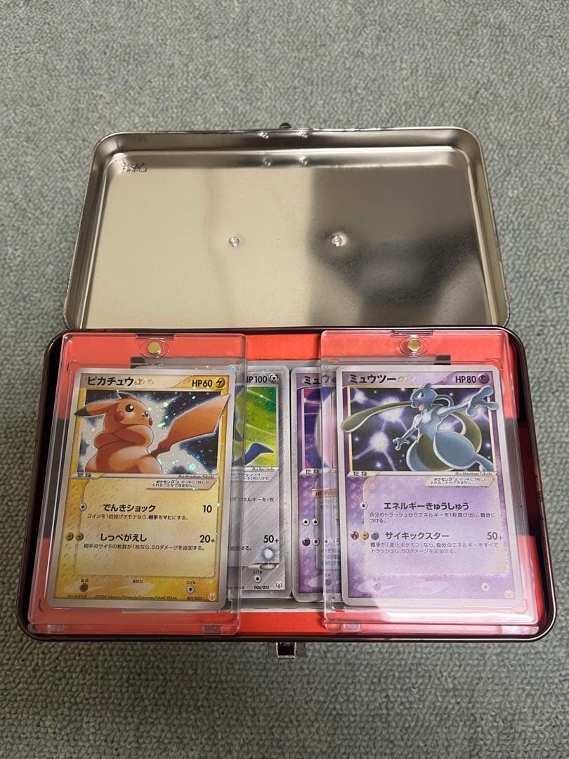 ポケモンカード　ギフトボックス ミュウ・ルカリオver.