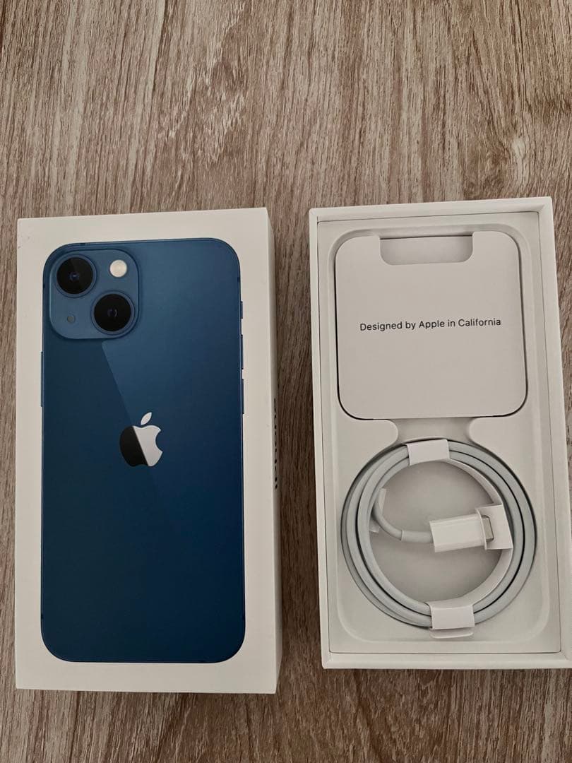 iPhone 13 mini ブルー 128GB