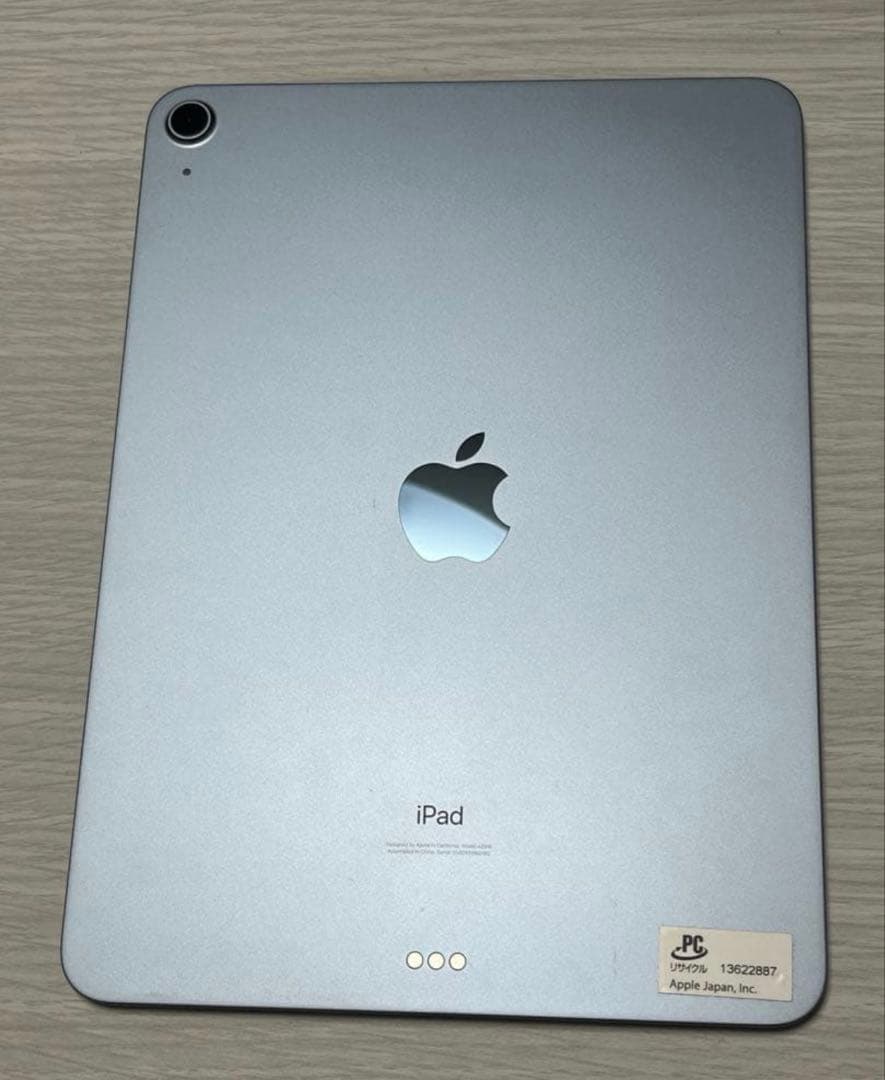 iPad air 4世代 apple