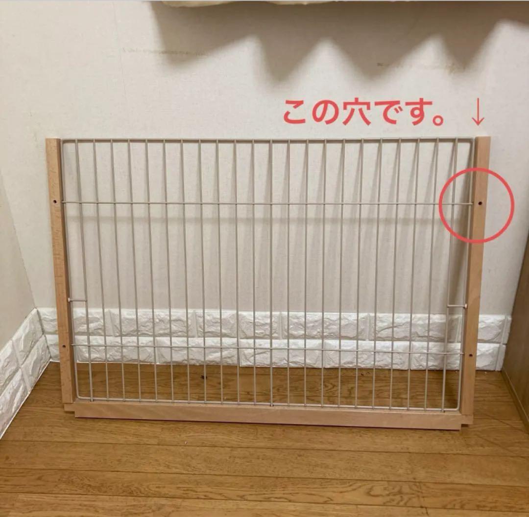 キャットケージ 二段構造 ナチュラルウッド　キャスター無し✖️
