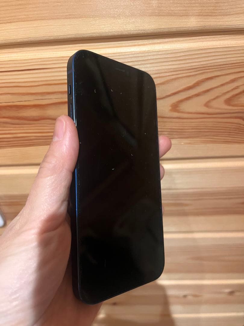 iPhone 12 128GB ブルー　美品