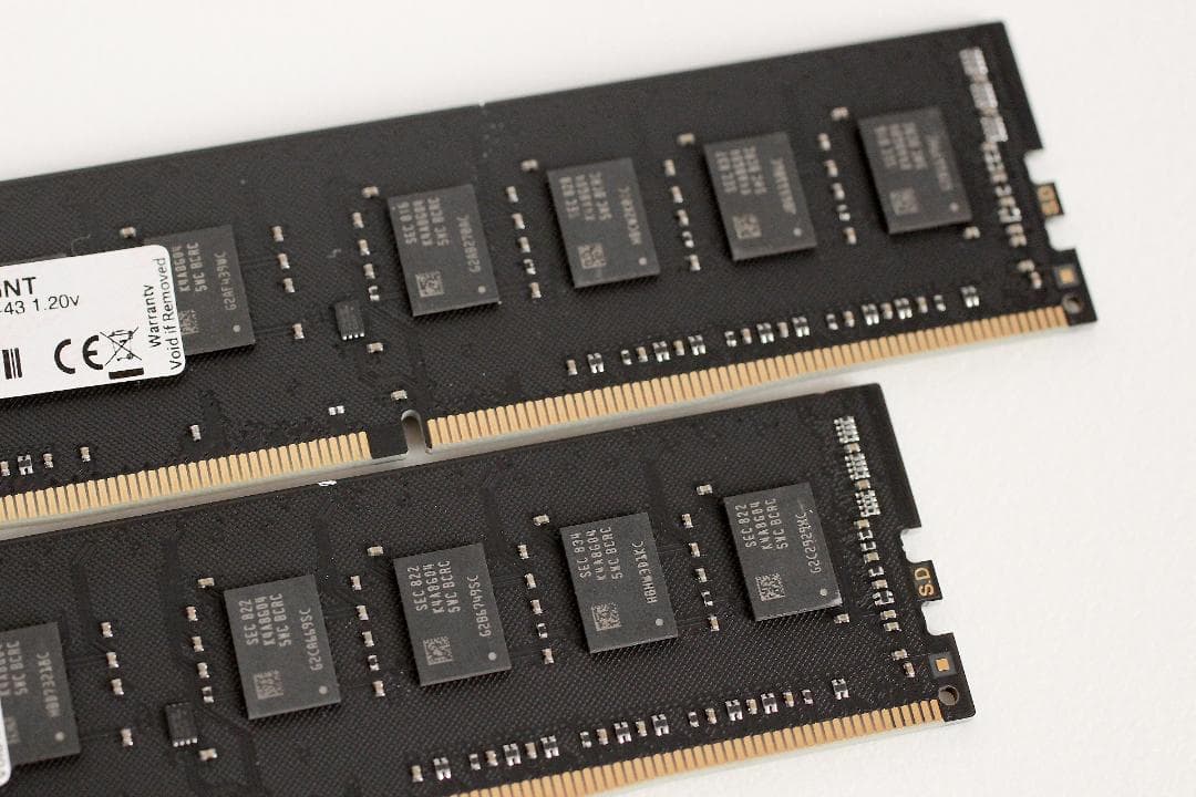 G.Skill F4-2666C19D-16GNT DDR4 8GB×2 メモリ