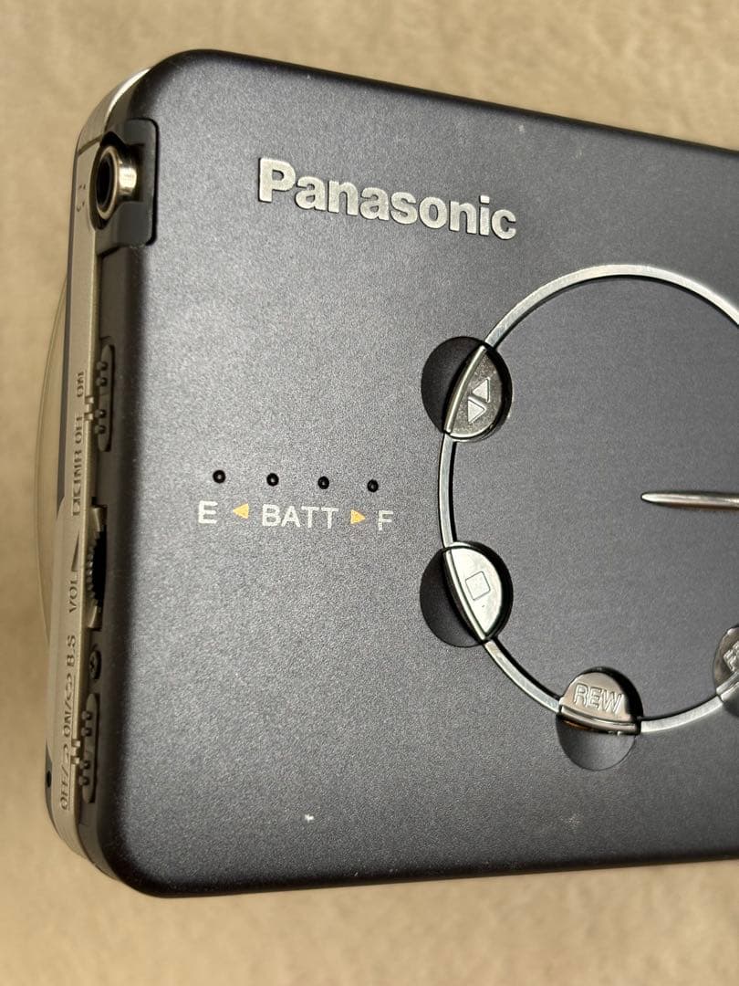 Panasonic RQ-SX60-K ステレオカセット　プレ−ヤー