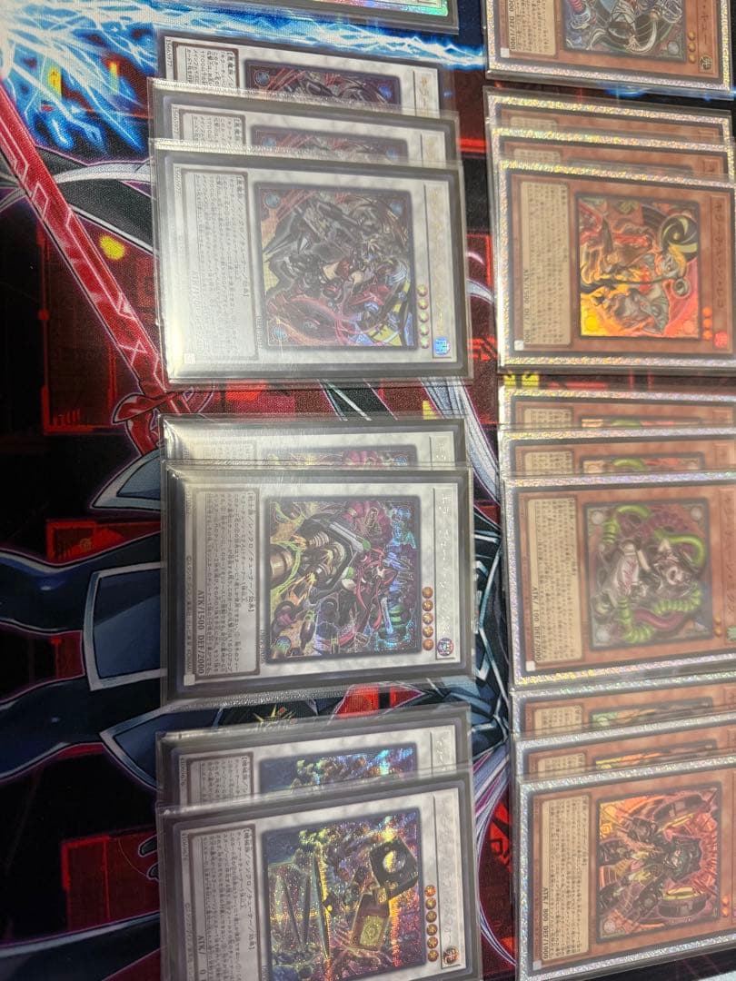 遊戯王　キラーチューン　デッキパーツ　高レアセット