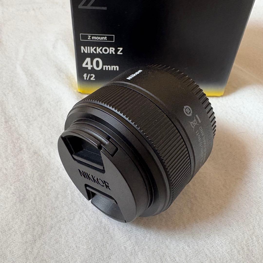 Nikon NIKKOR Z 40mm f/2 Zマウント 単焦点レンズ　正規品