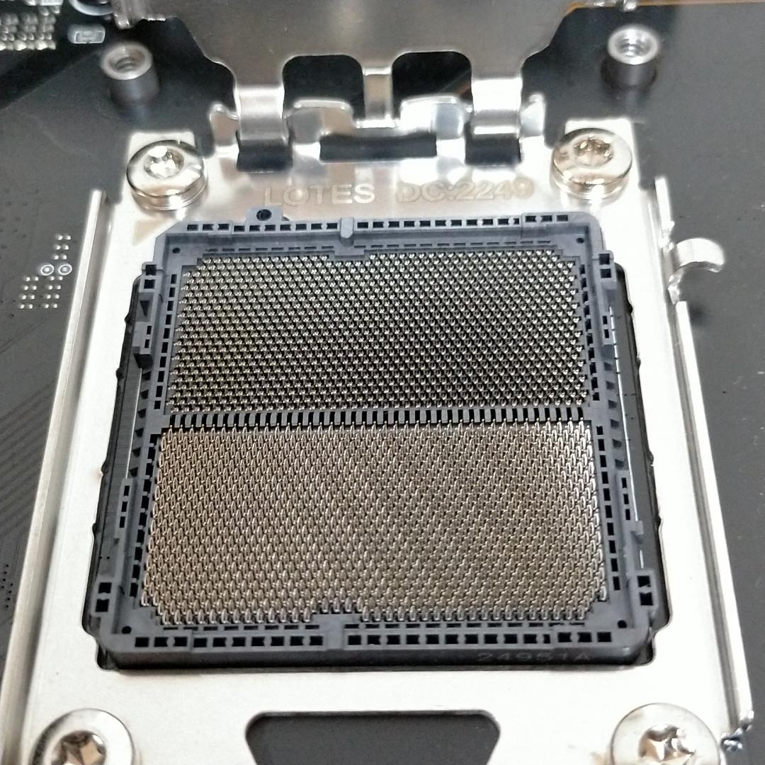 【動作確認済】MSI MPG X670E CARBON WIFI ATX AM5