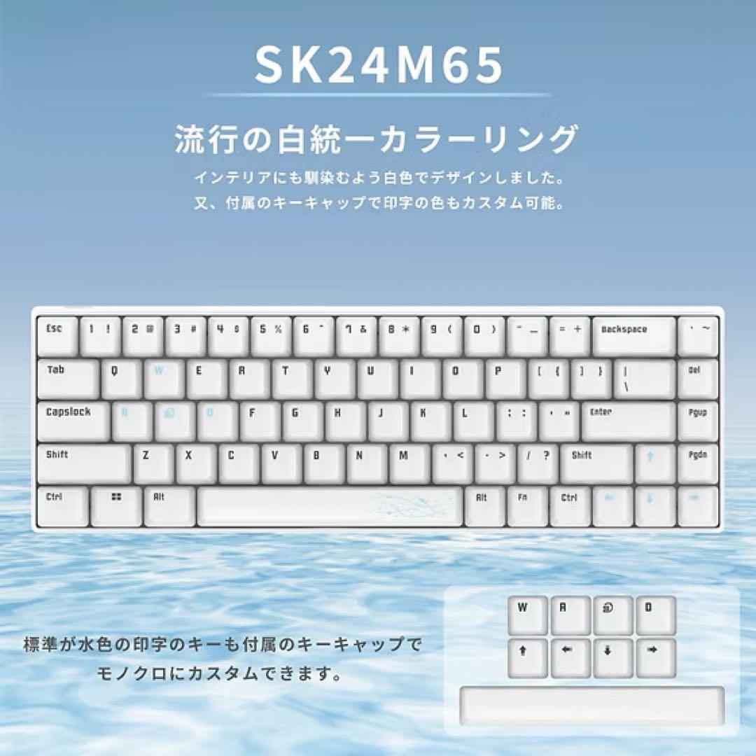 Storia Mercury 65 ラピッドトリガー キーボード