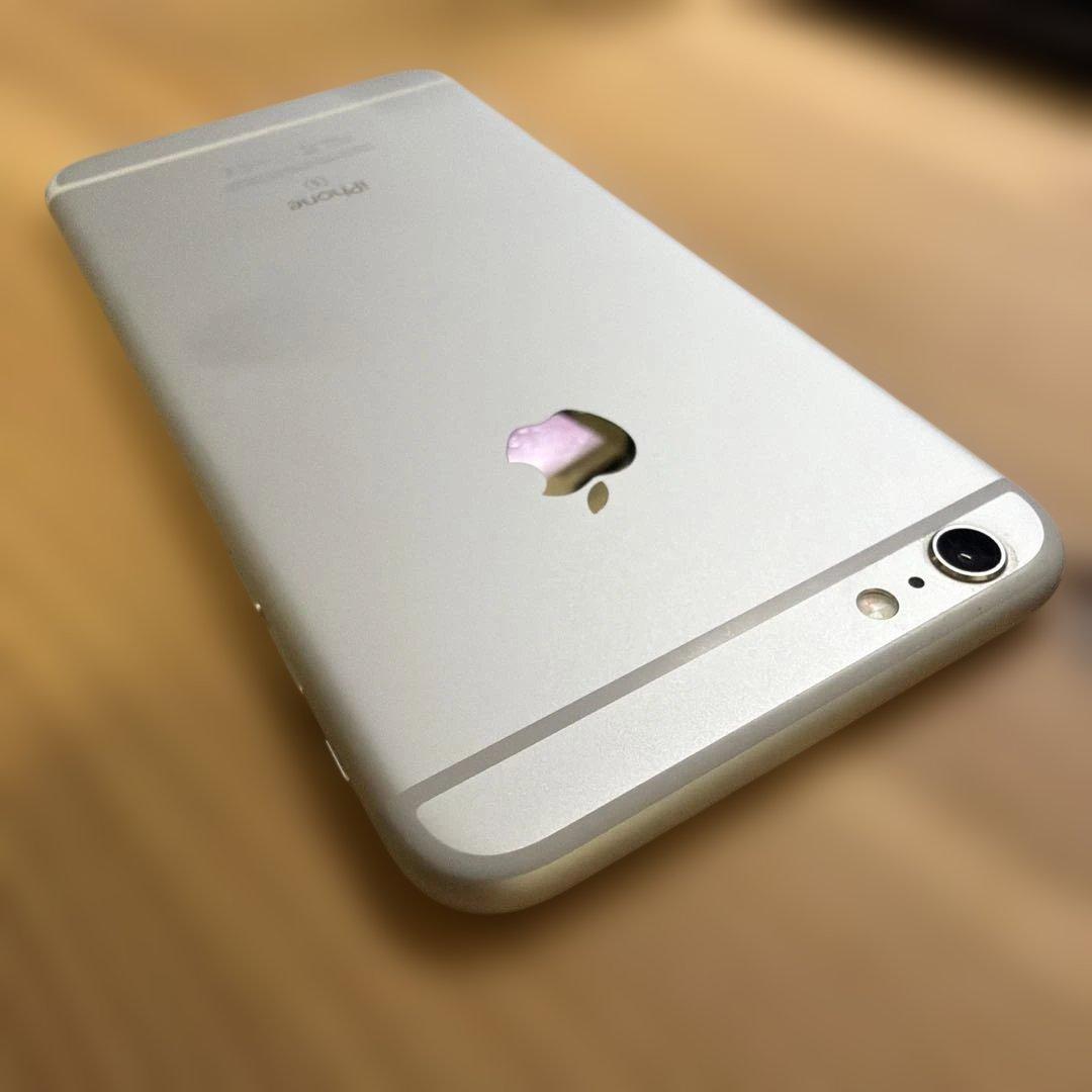 iPhone6s Plus 64GB シルバーMKU72J/A バッテリー80%