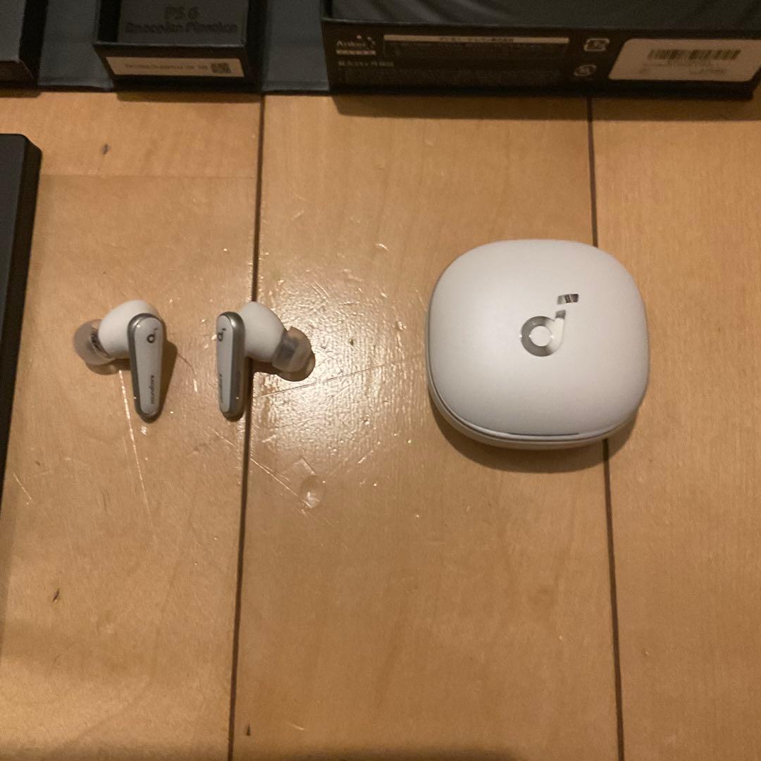 Soundcore Liberty 4 クラウドホワイト超美品