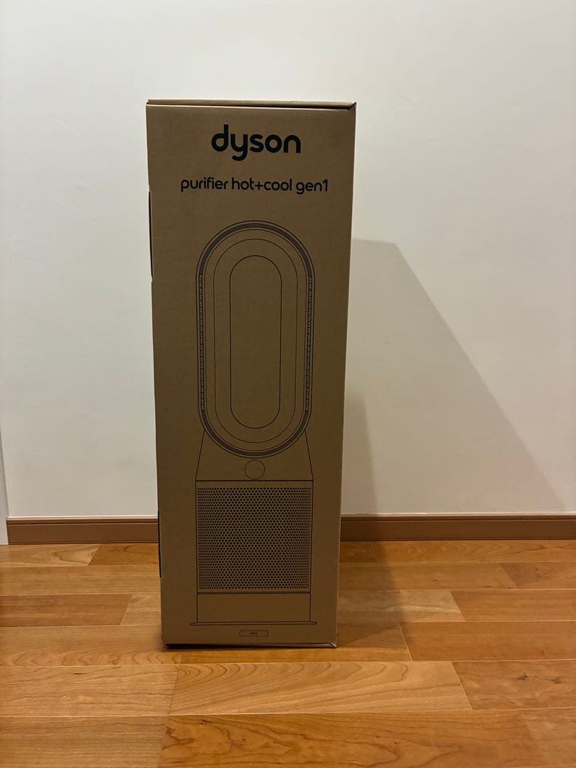 Dyson hot+cool gen1　ダイソン　ホットアンドクール　空気