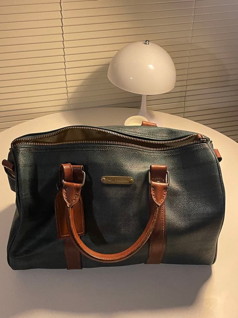 Polo Ralph Lauren ボストンバッグ ダークグリーン