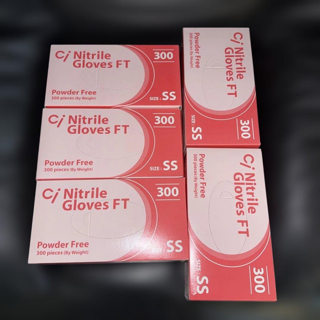 Ci Nitrile Gloves FT SS 300枚入り×5箱