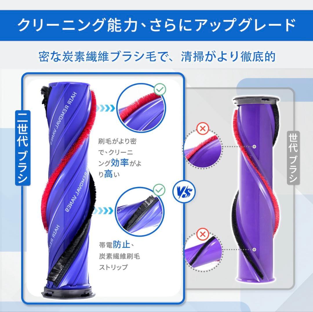 ダイソン交換ヘッド V8V10V11V15対応