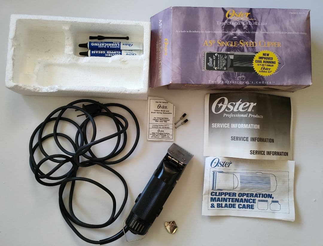 Oster A5 シングルスピードクリッパー # 10