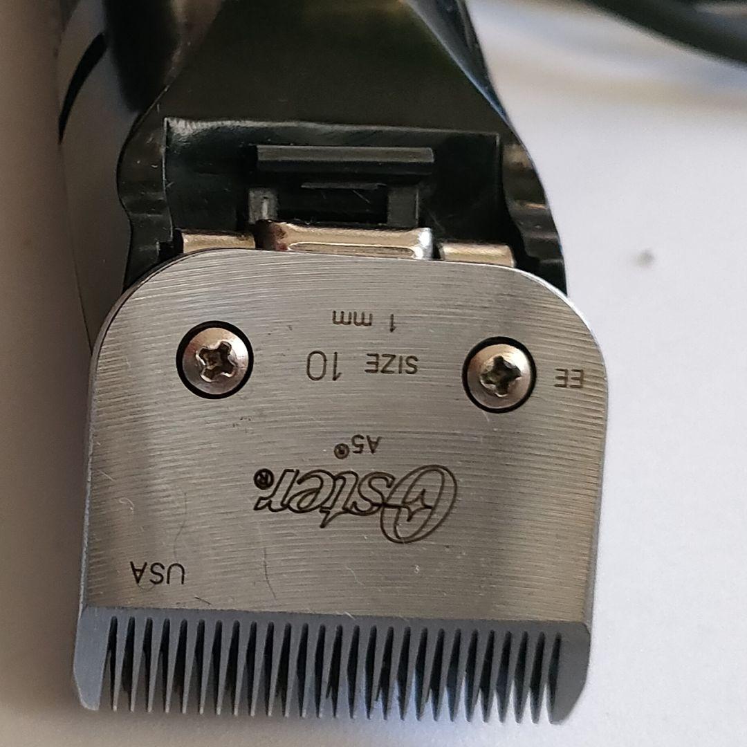 Oster A5 シングルスピードクリッパー # 10