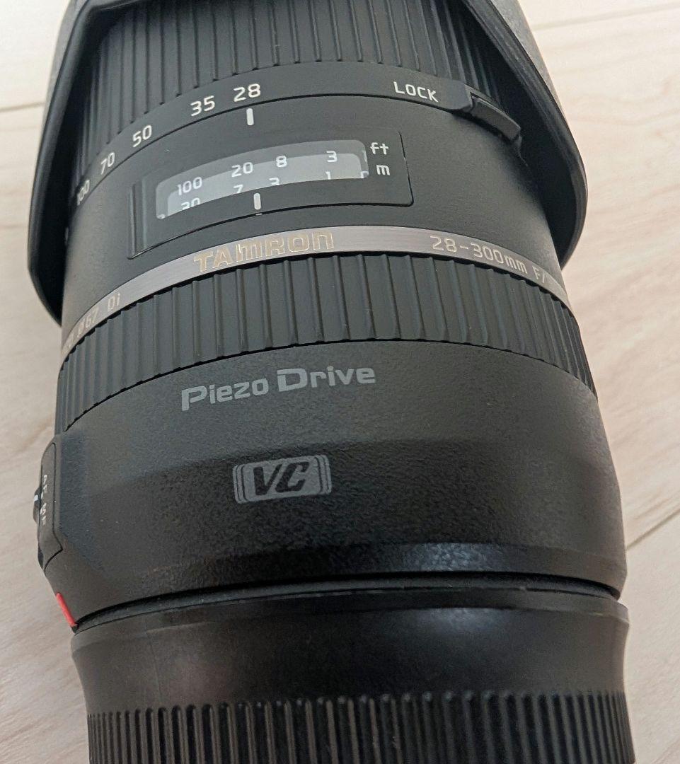 TAMRON 28-300mm F3.5-6.3 Di VC キヤノン用