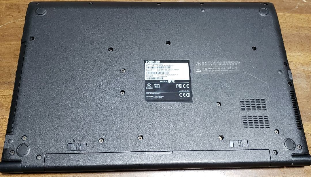 Toshiba ノートPC