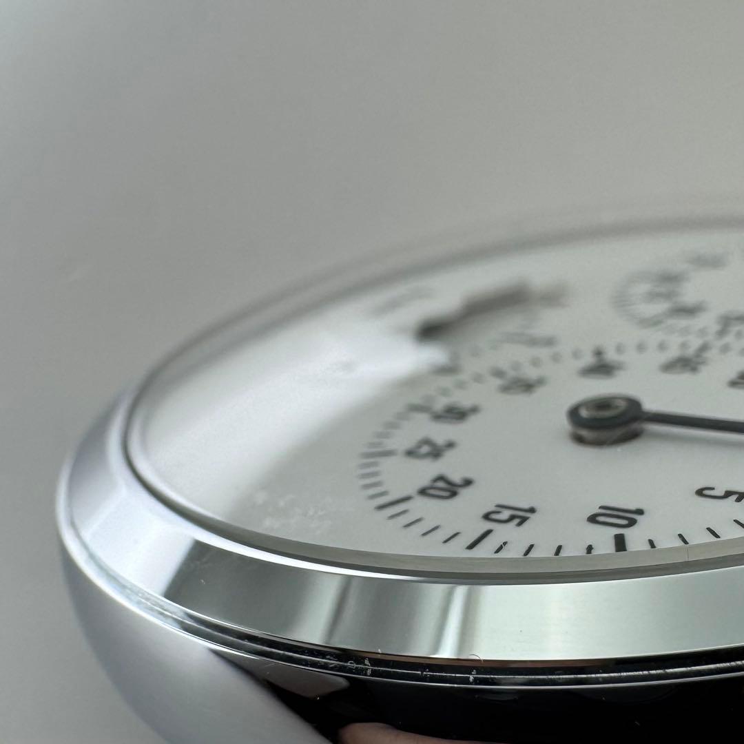 JUNGHANS アナログ ストップウォッチ ケース付き