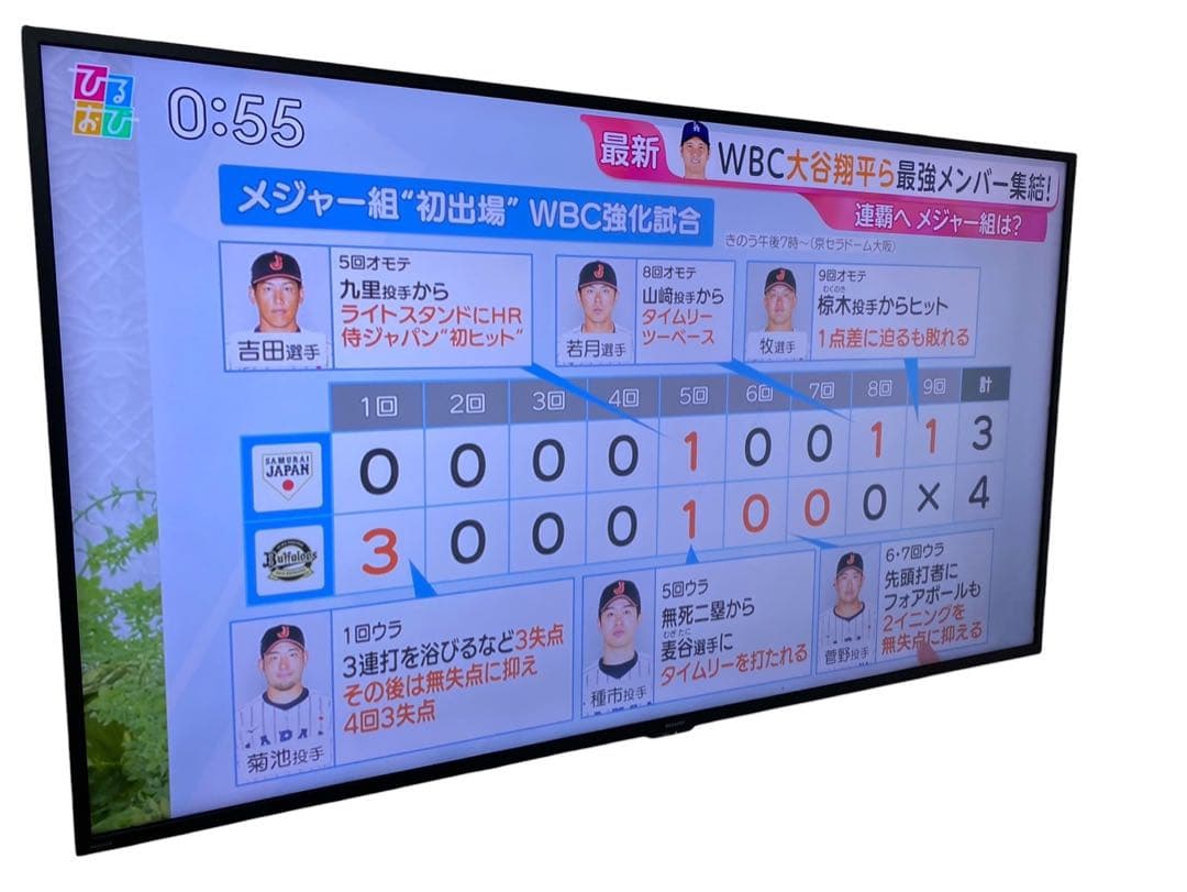 ★SHARP AQUOS 液晶テレビ 4T-C65CH1 2025年製