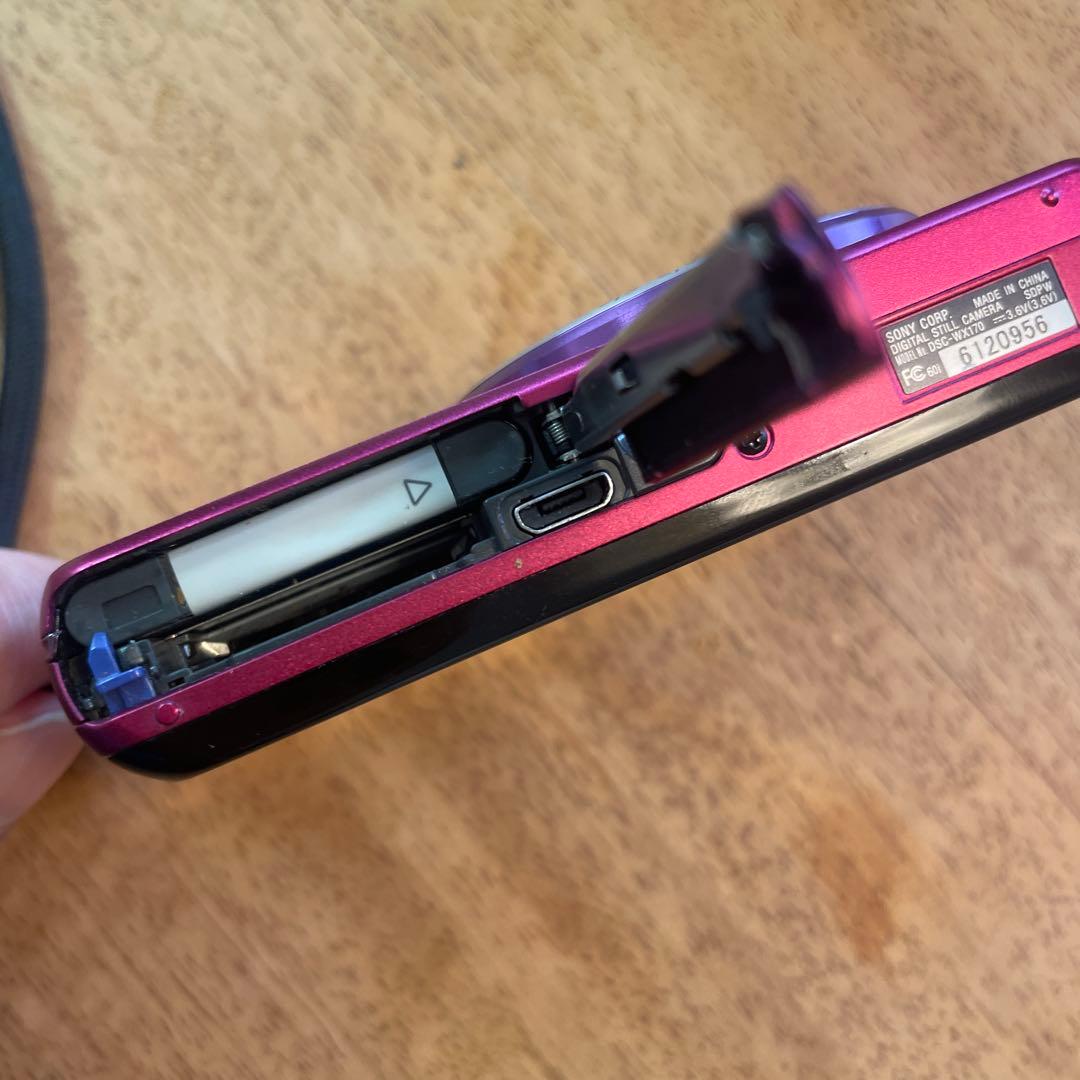 SONY Cyber-shot 10x 完動品