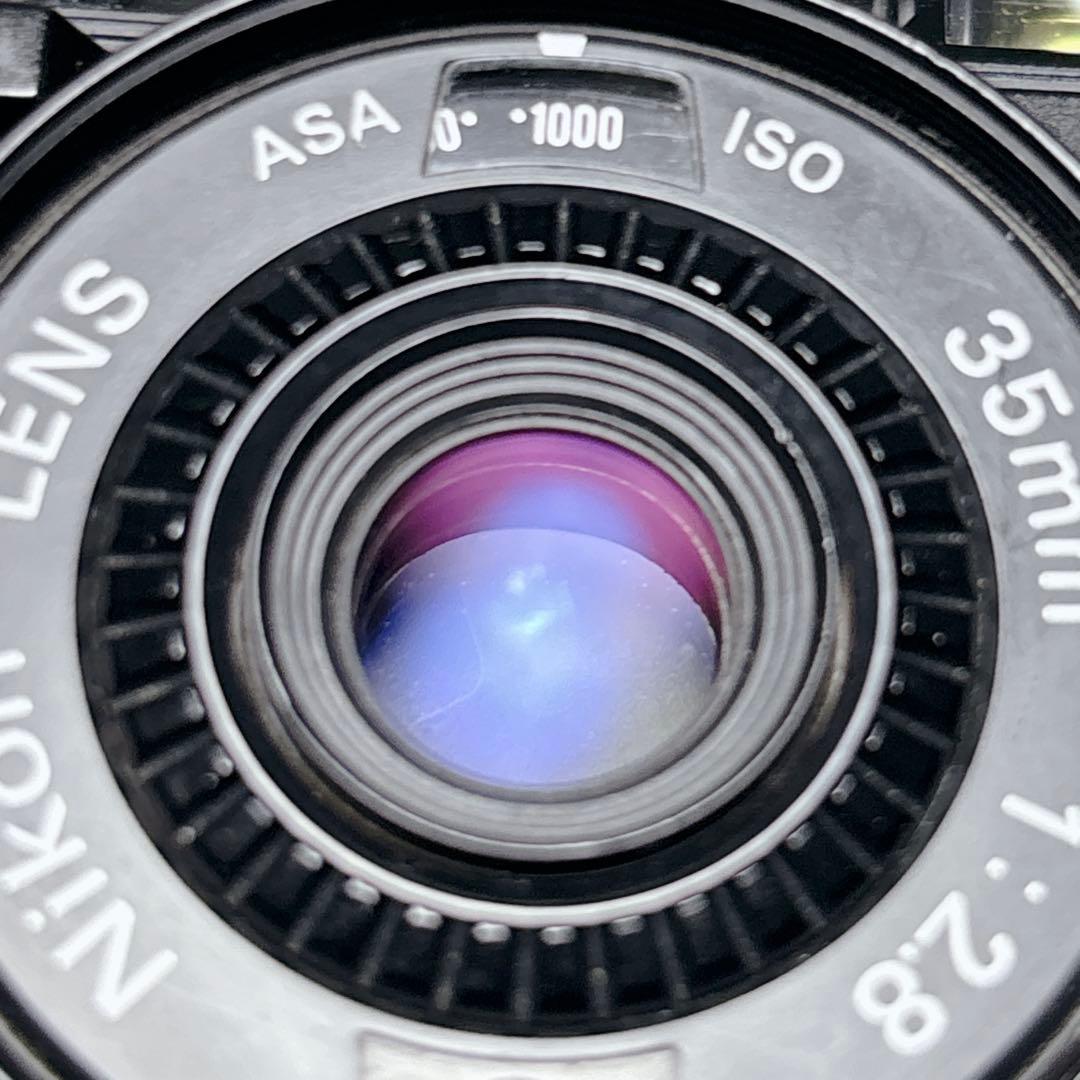 【美品】Nikon L35AD ピカイチ　ISO1000 完動品　#d2