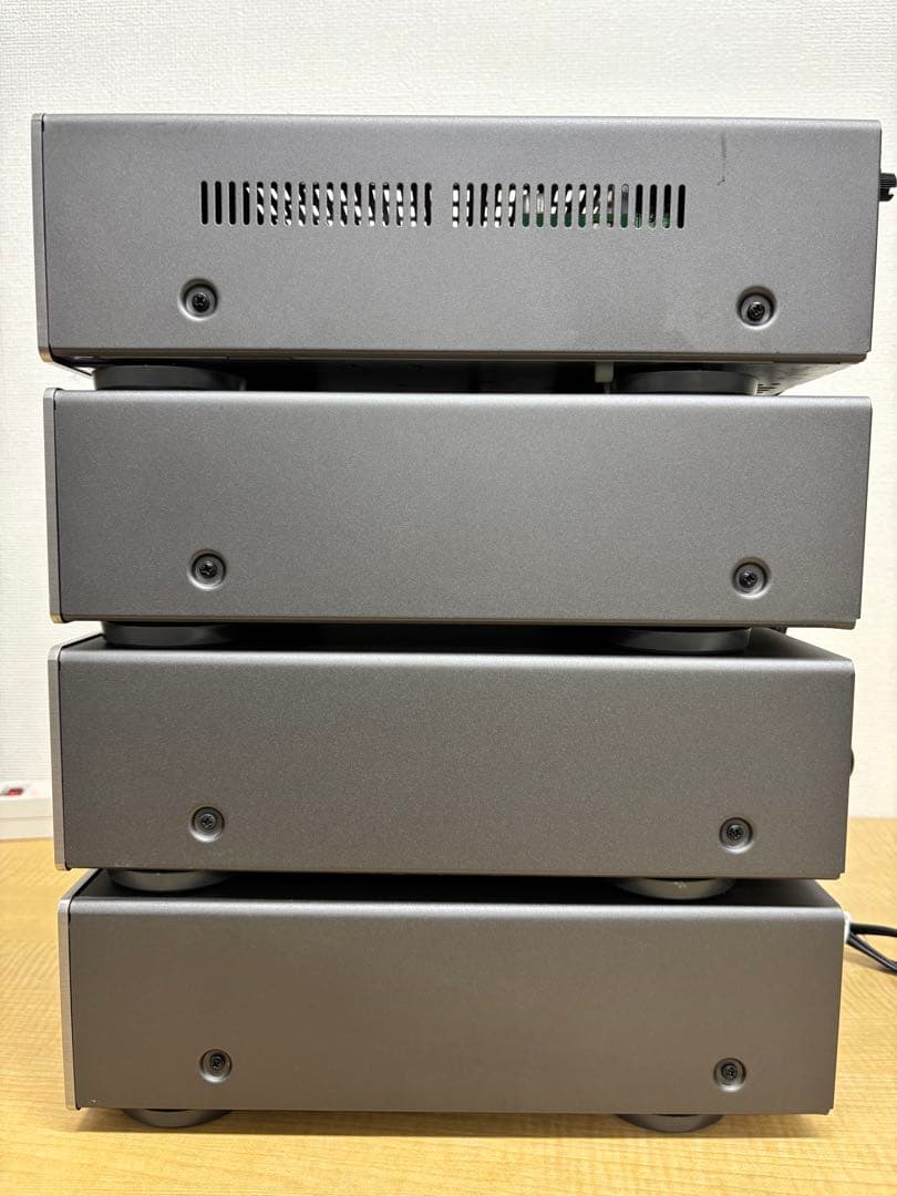 DENON オーディオ（UPA ・UTU・UCD・UDR）-F10　4台セット