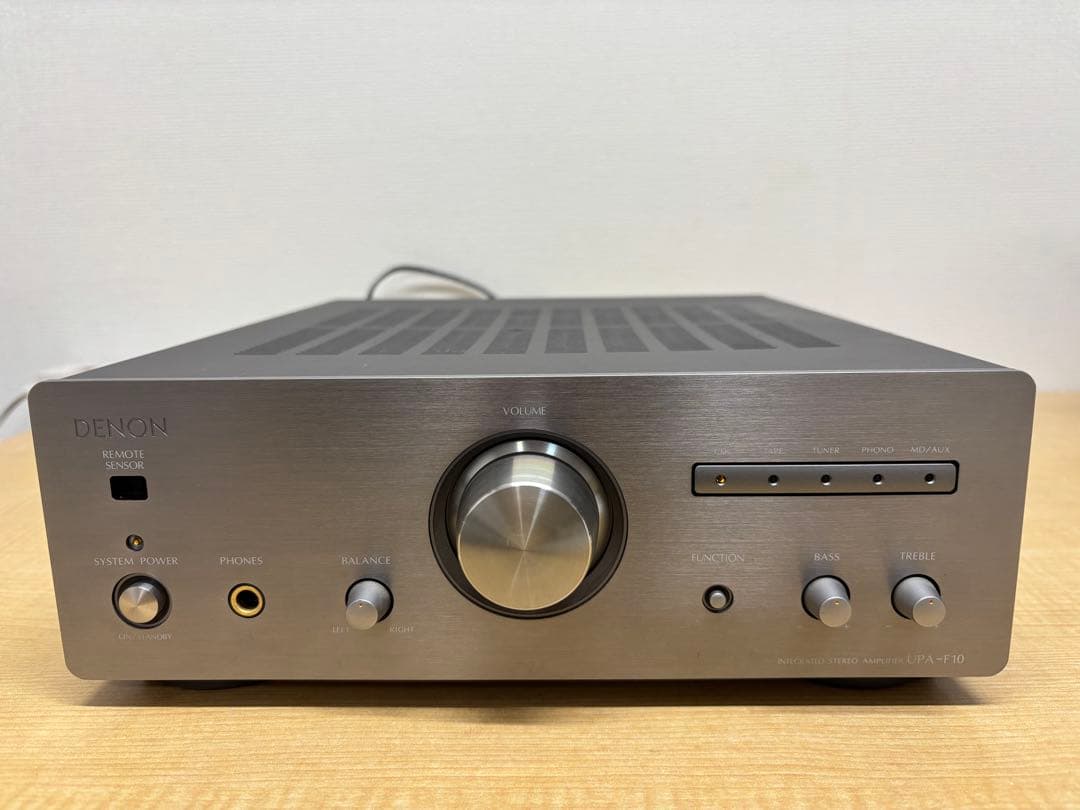 DENON オーディオ（UPA ・UTU・UCD・UDR）-F10　4台セット