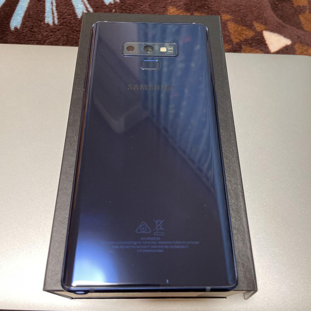 Galaxy Note 9  128GB  海外SIMフリー版