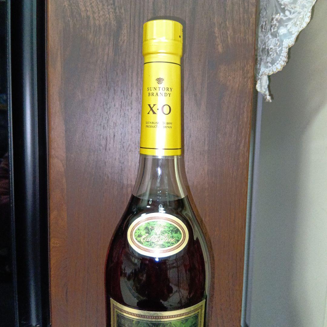 サントリー ブランデー X・O 旧ボトル古酒 グリーンラベル・ビンテージ！！